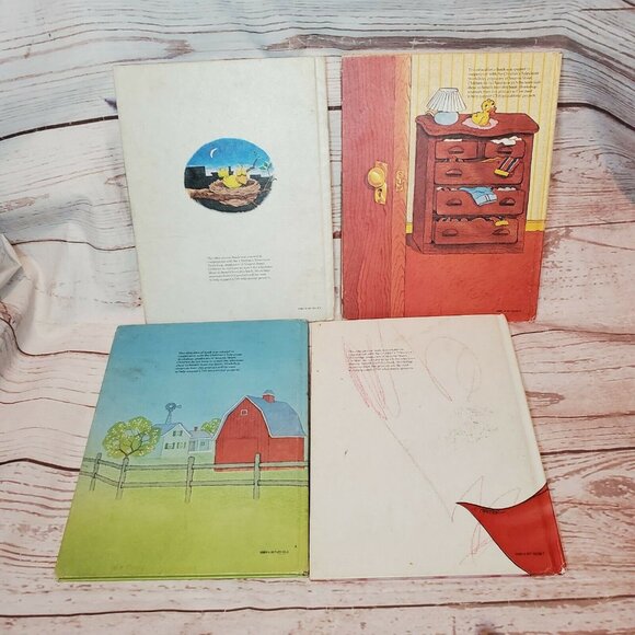 Sesame Street Book Club Lot of 4 Vintage Ernie & Bert Stories - Picture 2 of 11